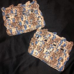Knitted Boot Toppers