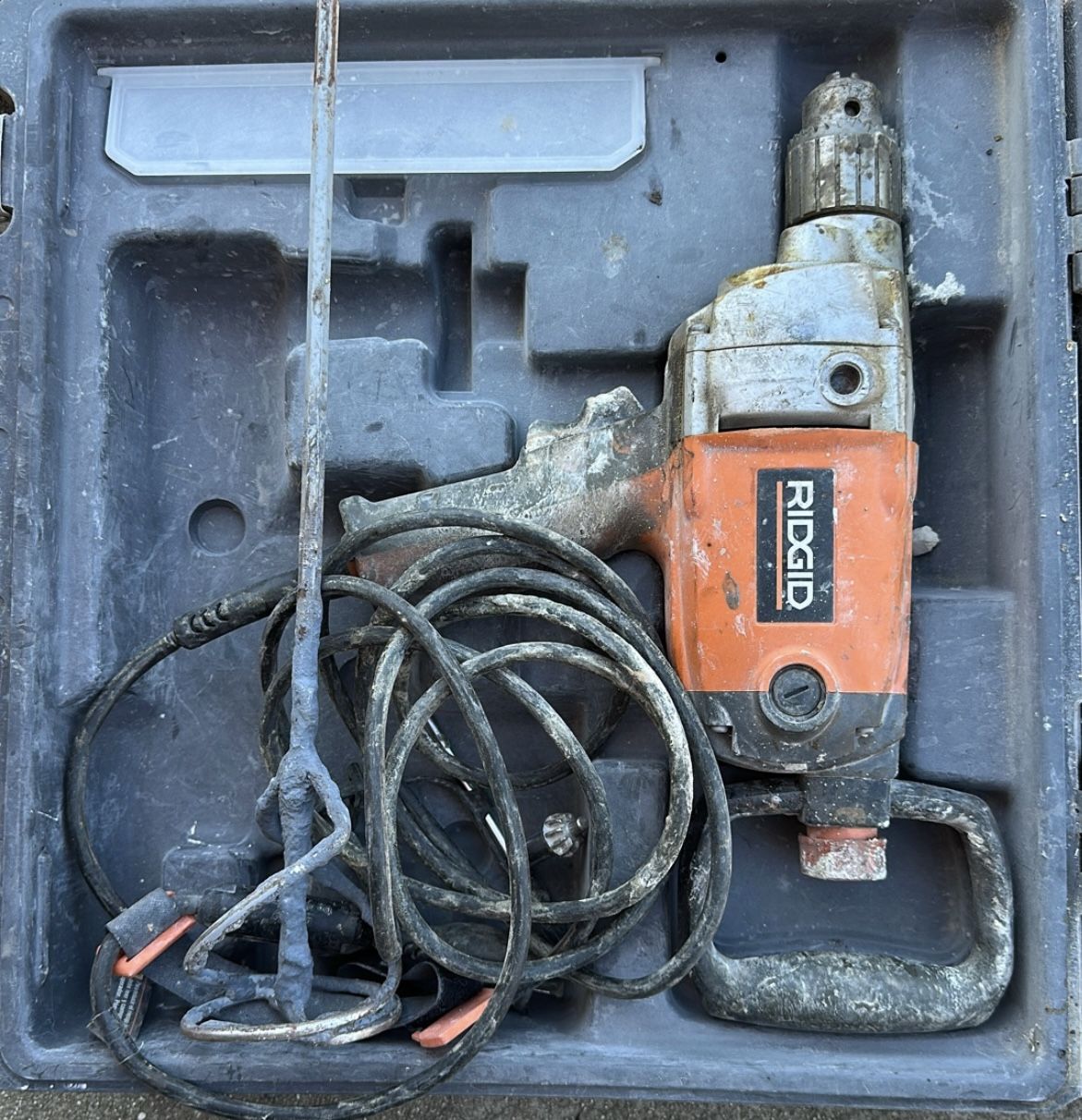 RIDGID Drill Mix