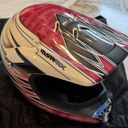 Pink MSR MX Starlet Youth ATV helmet DOT - Kids Large