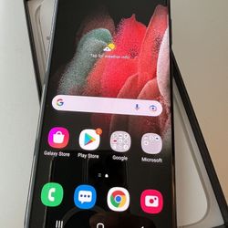 Factory Unlocked Samsung Galaxy S21 ULTRA 5G 128GB 