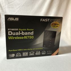 Asus Rt-n65r gaming gigabit Router dual band extremely fast WiFi