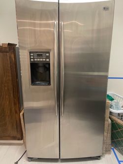 GE refrigerator