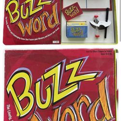 Buzz Word Game  Sealed Package