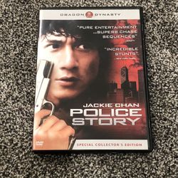 Collector’s Edition Police Story DVD