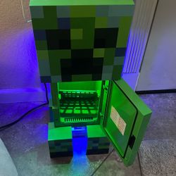 Minecraft Creeper Fridge