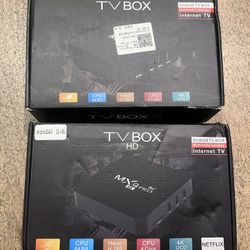 MX Q Pro 4K TV Box (2 Total) 20.00 Each 