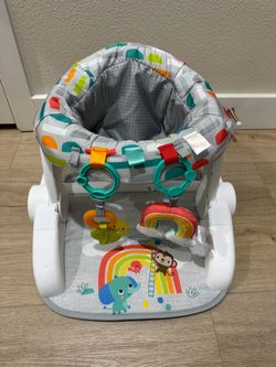 Baby floor seat