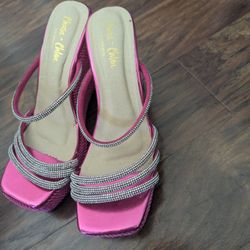 Chase+Chloe Platform Sandals Sz 9