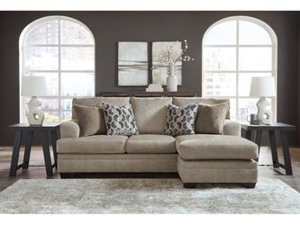 Stonemeade Taupe Sofa Chaise