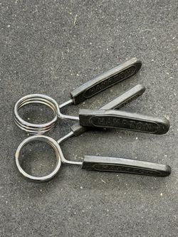 Hampton Olympic Spring collars for Barbell