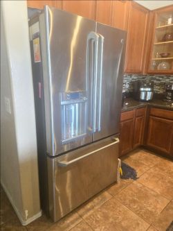 Stainless steel Fridge