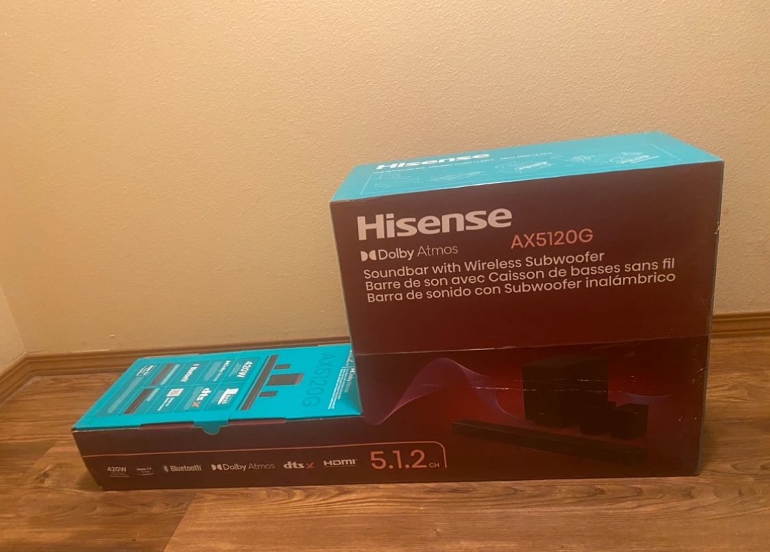 Hisense Soundbar AX5120G