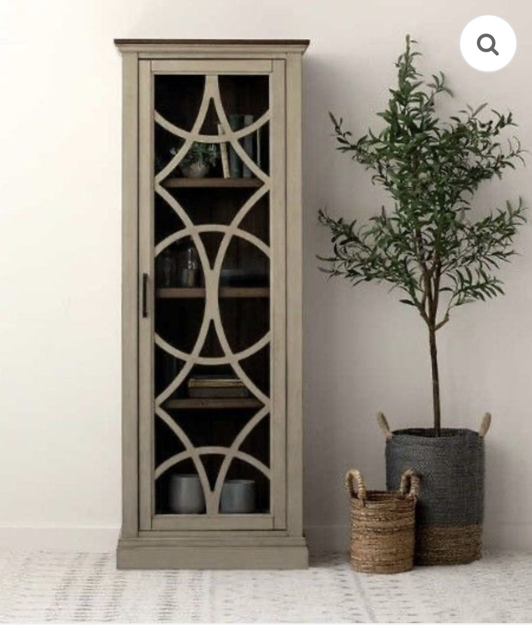 Bookcase cabinet/ China cabinet