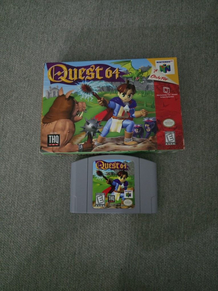 Quest 64 (Nintendo 64)