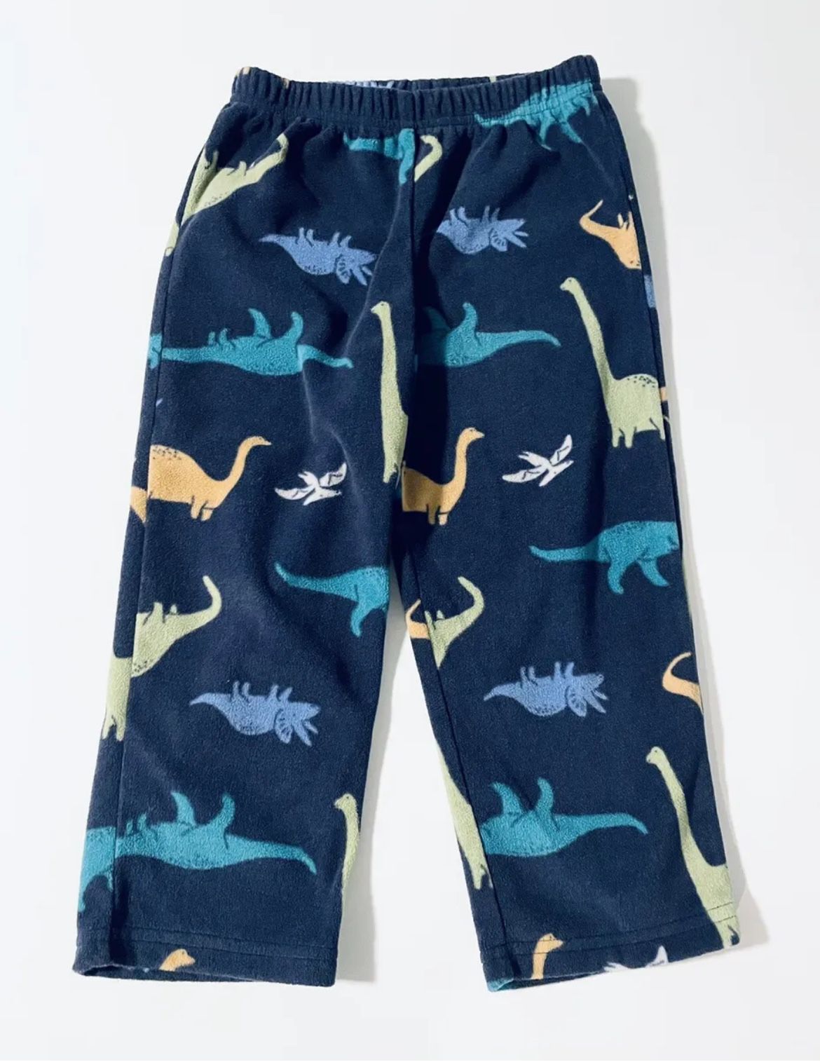 Carter’s Dinosaur Flannel Pajama Pant Boys 4T, SMOKE FREE!
