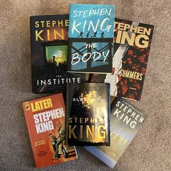 Stephen King Books