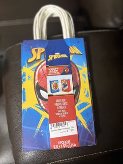 Spider-Man Candy Bags (8ct)
