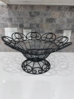 Metal Basket Fruit 