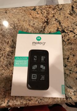 Moto G4 unlocked brand new never used