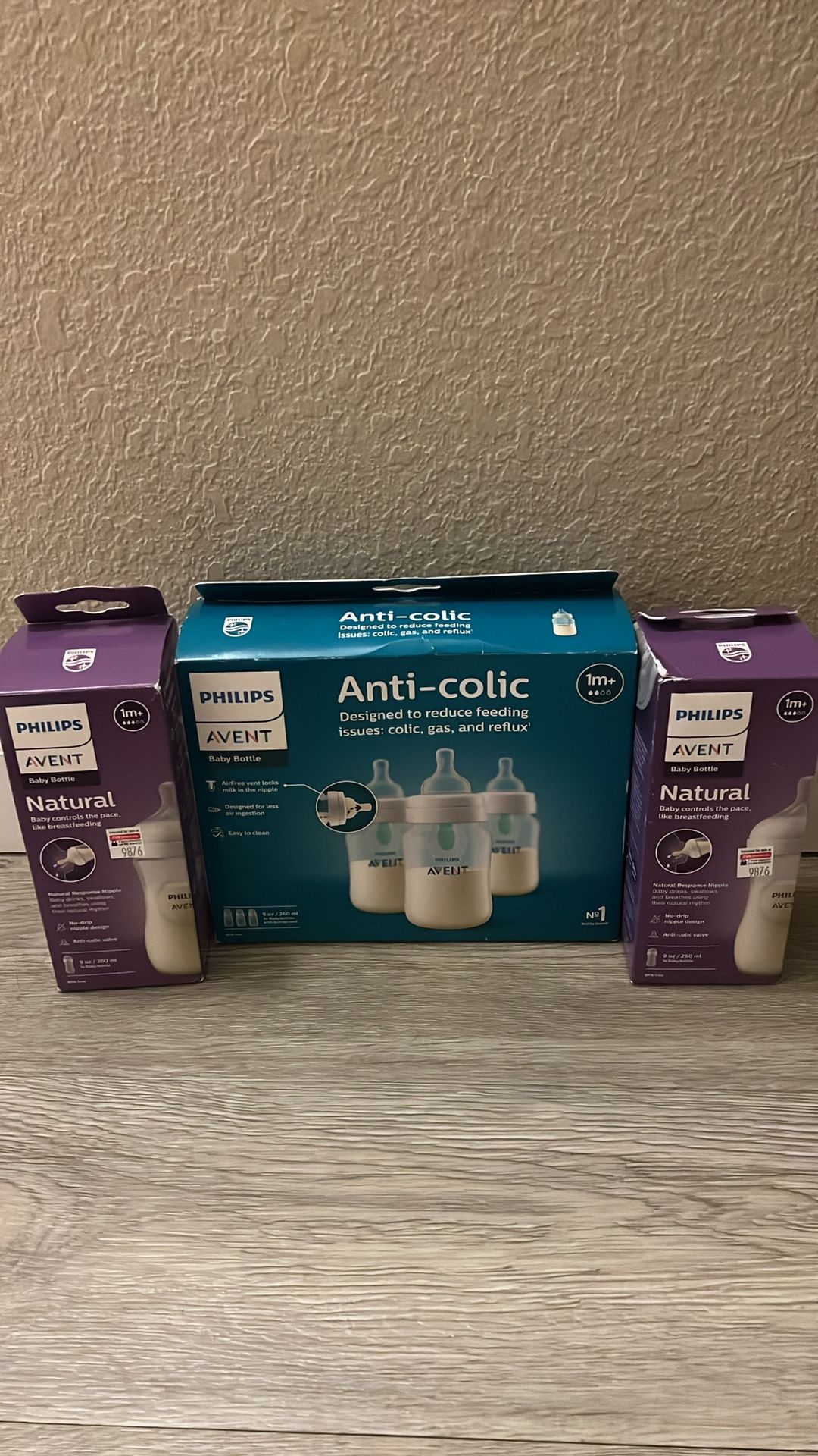 NEW BABY BOTTLES