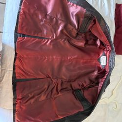 Vintage Leather Jacket /