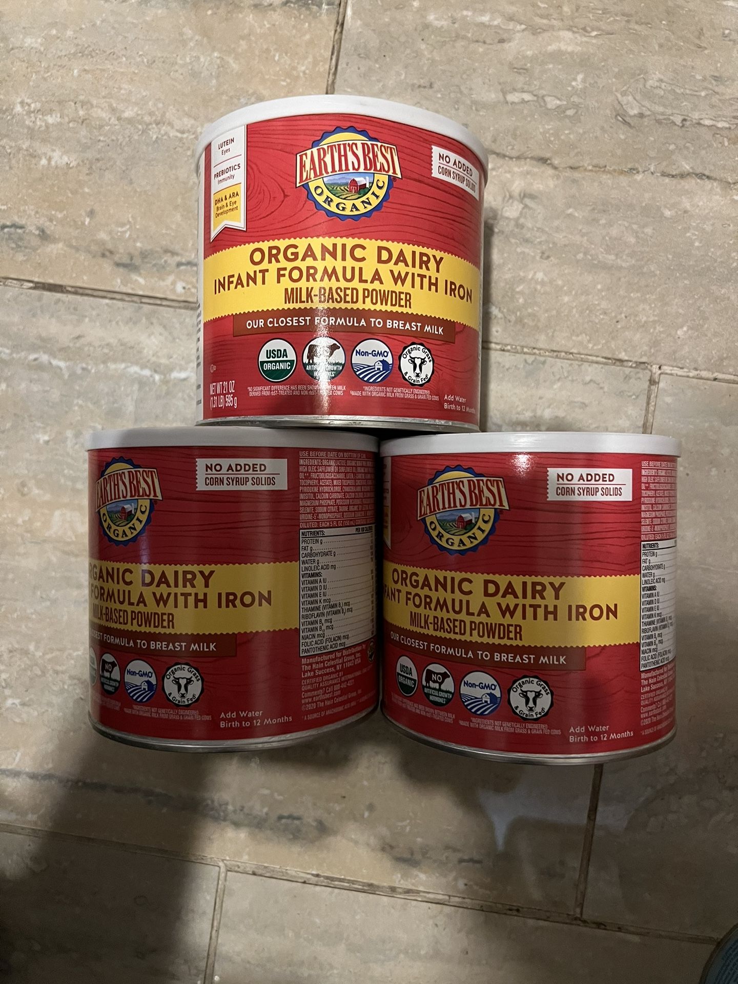 Baby Fórmula $20  Each Or $50 For all