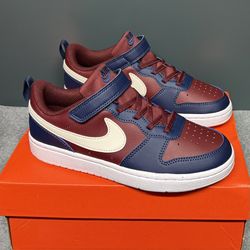 $35 Kids Nike Court Brand New Size 5C & 3Y (Women’s 4.5)