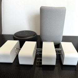 Amazon Echo Bundle - Echo, Echo Dot, 4 Plugs