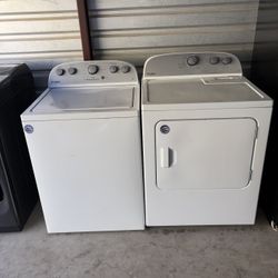 Whirlpool Washer And Electric Dryer Matching Set