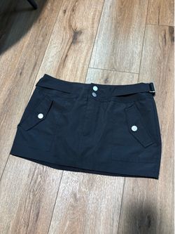 Small mini skirt
