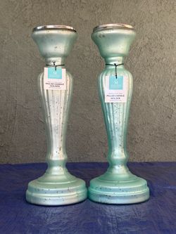 PILLAR CANDLE HOLDERS