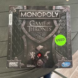 Game Of Thrones Monopoly