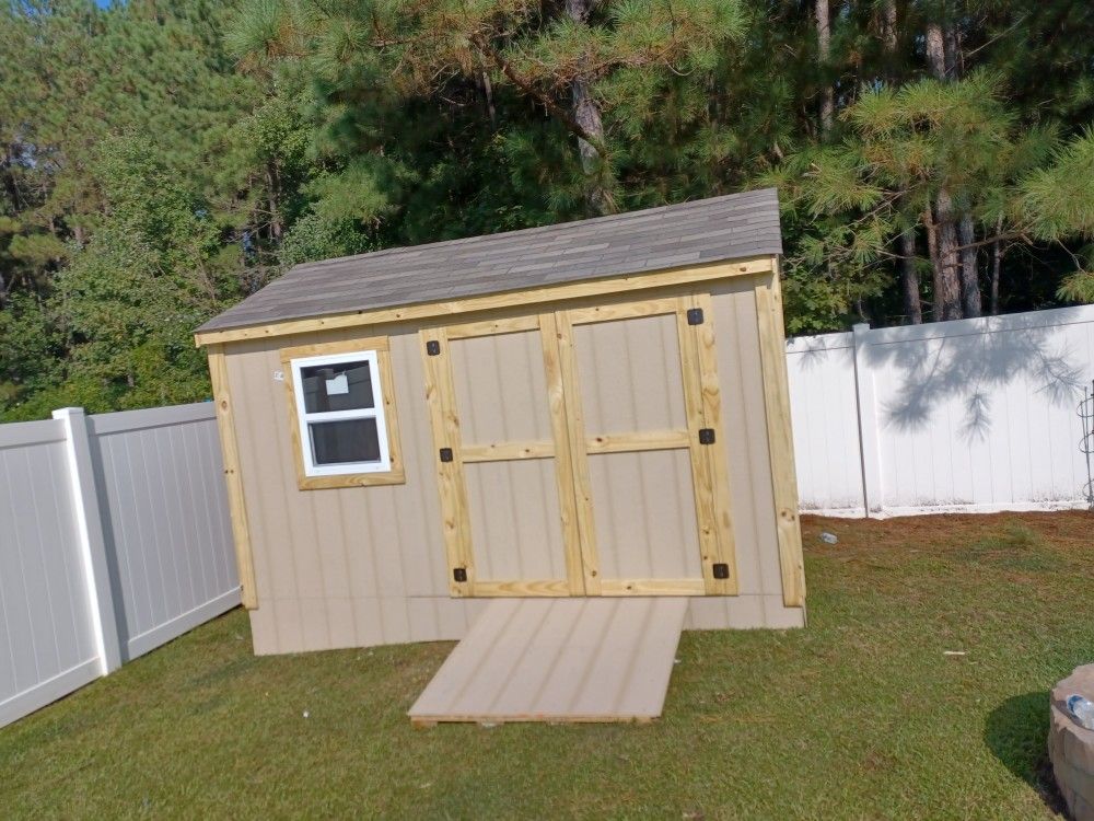 Salgado Sheds We Build On Site