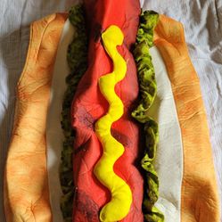 Hotdog Costume Spirit Halloween Child One Size