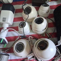 Security Cameras.  35 Cameras 