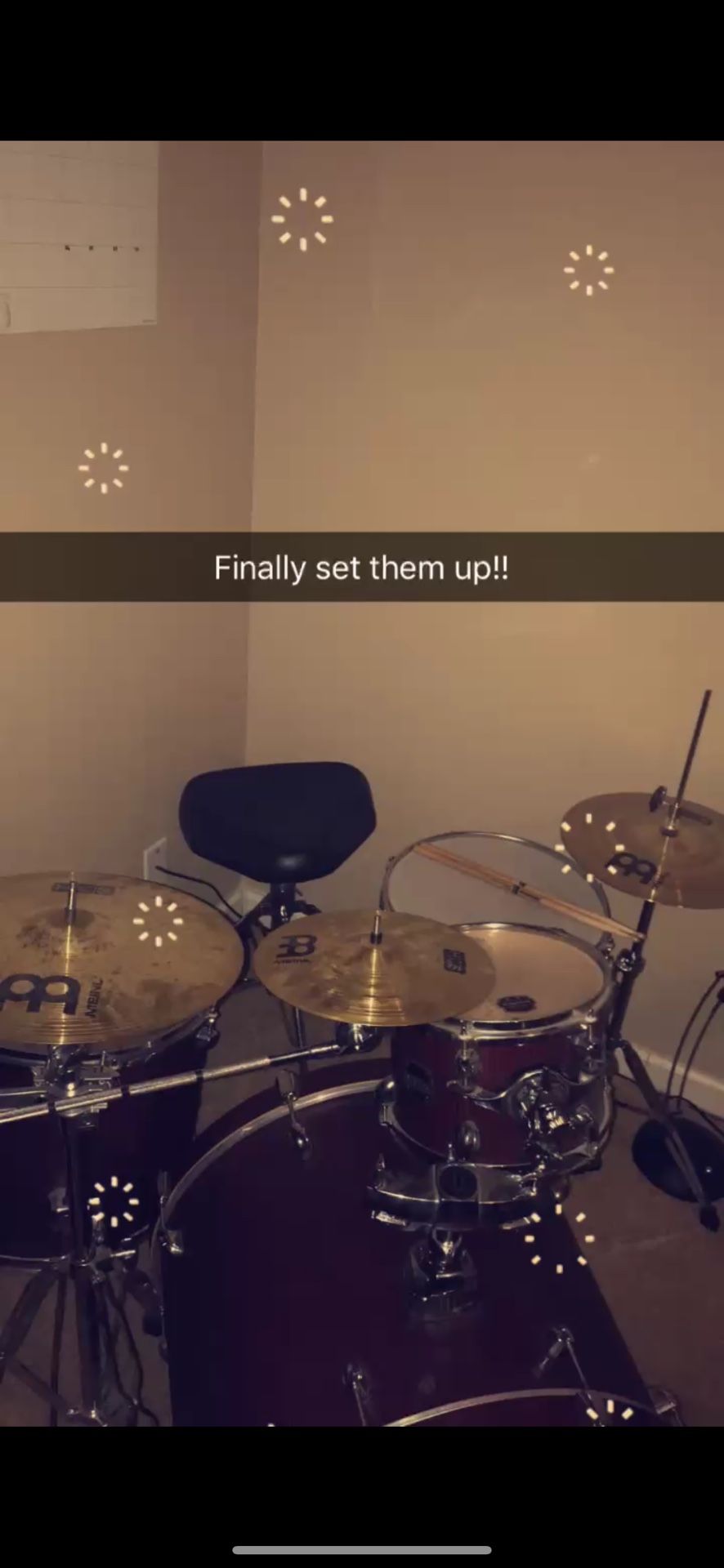 Full Drum Set