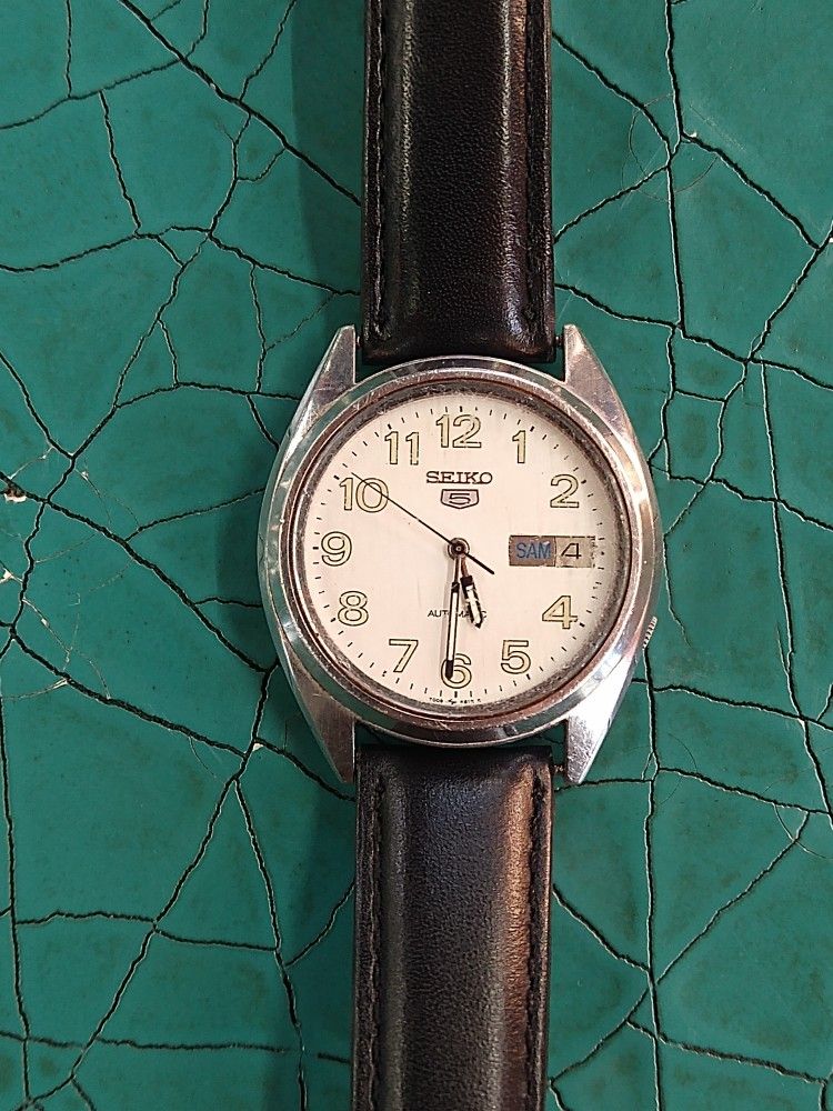 1994 Seiko Five Wristwatch (Automatic)