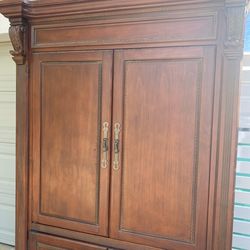 FREE Ethan Allan Wood TV Armoire