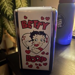 Betty Boop Napkin Dispenser