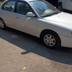 2003 Kia Spectra 5 Speed