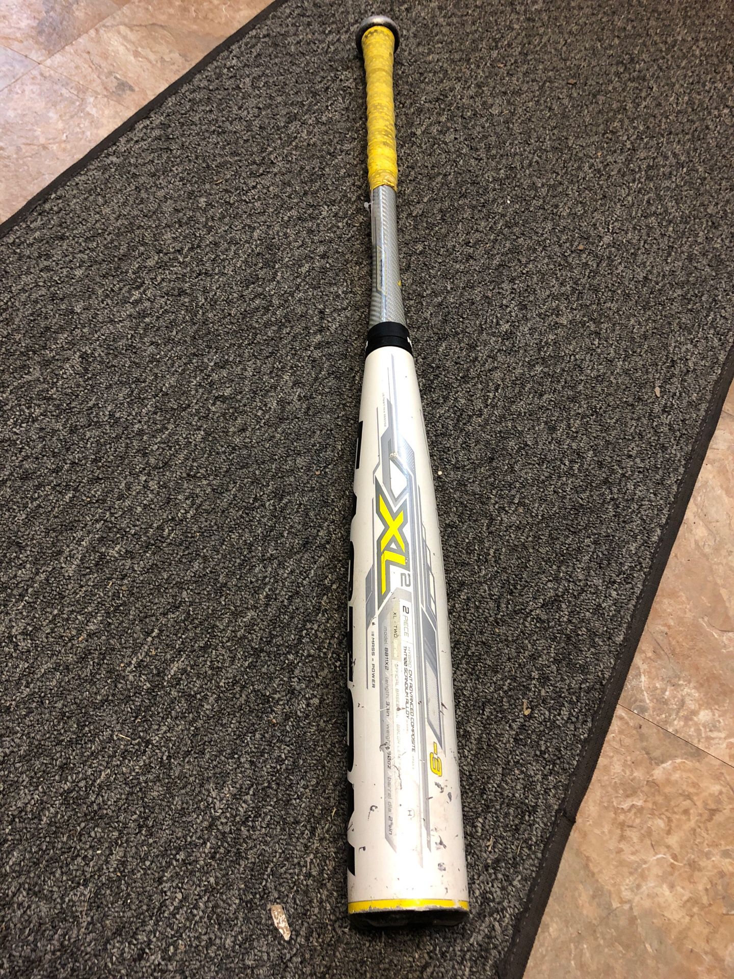 Easton XL3 33”30oz BBCOR baseball bat