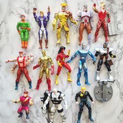 Vintage Marvel X-Men Superhero Toys From The '90s WOULD TRADE