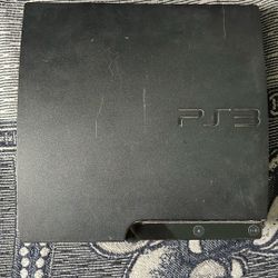 PS3 Slim 250g With Games