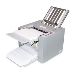 Formax FD 314 Desktop Paper & Letter Folder
SKU: BESFD314 Max Paper Weight: 112 gsm Max Paper Size: 8.5" x 14" Adjustment: Automatic Feed Type: Fricti