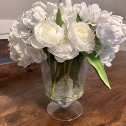 Beautiful Artificial Flower VASE 