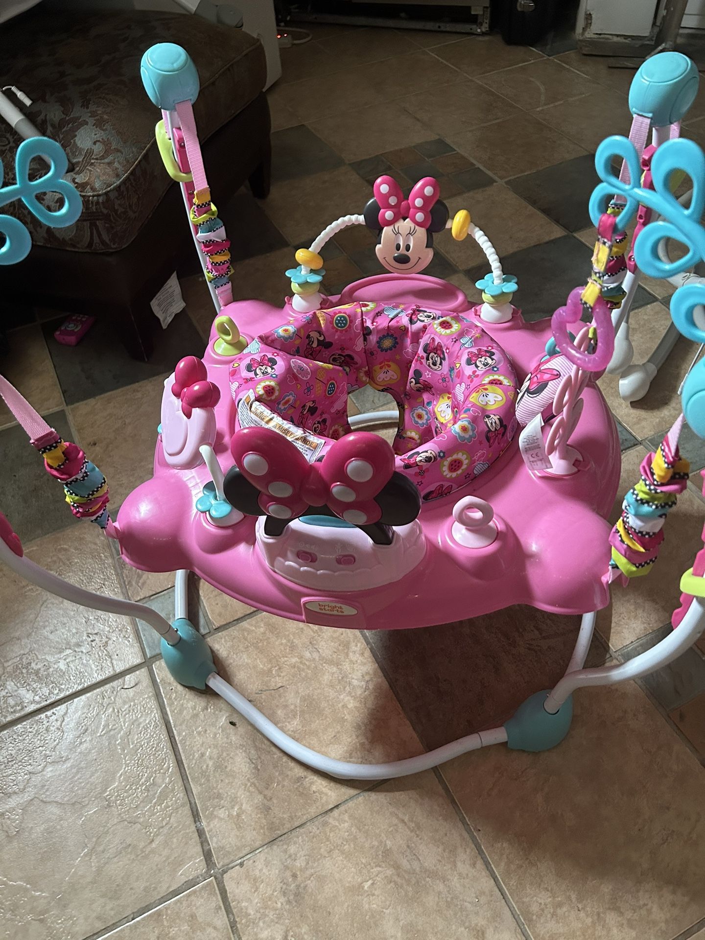 Baby Bouncer Minnie Mouse 