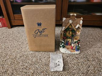 Avon Christmas Holiday Melody Clock