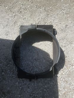 Gmc Sierra Fan Shroud 