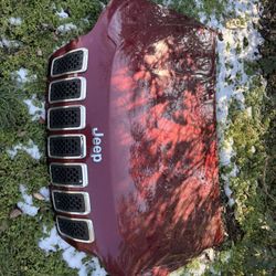 2020 Jeep Cherokee Hood OEM