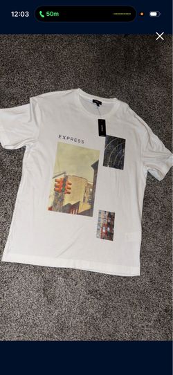 $40 Small Express City Vibes Shirt